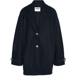 NOISY MAY Nmalicia Ls Oversized Blazer Curve Noos - Plus Size, zwart, 54