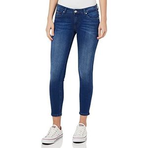 Tommy Jeans Sophie Lr Skny Nnmbs denim broek voor dames, Nieuw Niceville Mid Blue Stretch, 29W / 32L