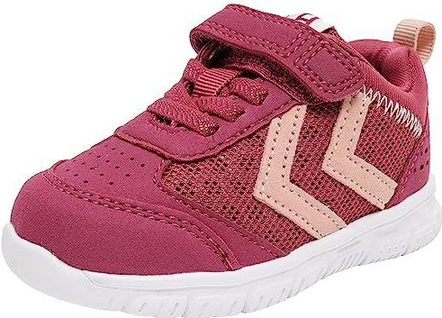 Hummel - Crosslite - Sneakers - Lichtgewicht - Mesh en Synthetisch Suède Bovenwerk