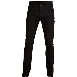 SELECTED HOMME Heren Skinny Jeans One Dante 1335 onwashed NOOS I, zwart (black C-N10), 33W x 34L