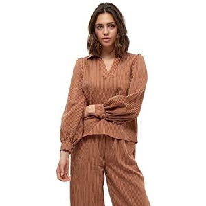 Peppercorn Dames Faline Shirt, Bran Brown St, L