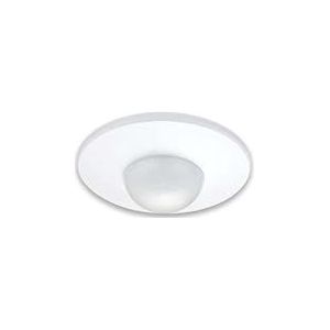 Led-inbouwlamp, E6, rond, met sensor, 24 W, wit licht