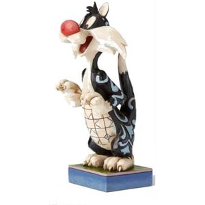Looney Tunes door Jim Shore Sylvester Persoonlijkheid Pose beeldje