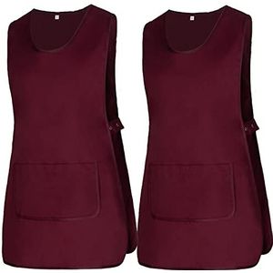 Kappersschort - T-Shirt Vorm - Kleurrijk - 65% Polyester 35% Katoen