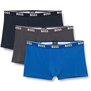 BOSS Boxershorts voor heren, Open Blue487, S
