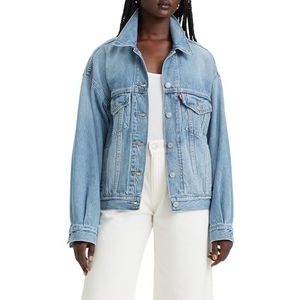 Levi's dames 90s Trucker, Soft As Butter Mid, S