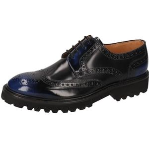 Melvin & Hamilton, Matthew 33, Derby heren, blauw, 47 EU, Blauw, 47 EU