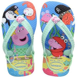 Havaianas - Peppa Pig - Teenslippers - Lavendel Blauw