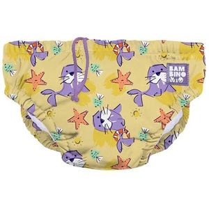 Bambino Mio Baby and Toddler Reusable Swim Nappy Pant, 0-6 Months, Flip, Boys and Girls