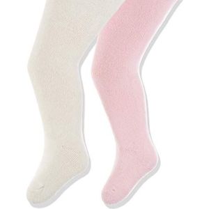 Playshoes Unisex baby warme thermo uni met comfortabele tailleband panty (verpakking van 2)