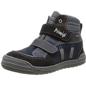 Primigi Erkki E Sneakers voor jongens, Blauw Bleu Navy Notte, 49 EU
