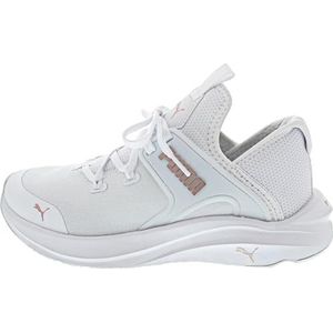 PUMA Dames Softride One4all Femme WN's Road Running Schoen, Puma Wit Rose Goud, 37.5 EU