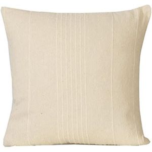 Atout Ciel Kussen gevuld uni van gerecycled katoen en polyester, 40 x 40 cm