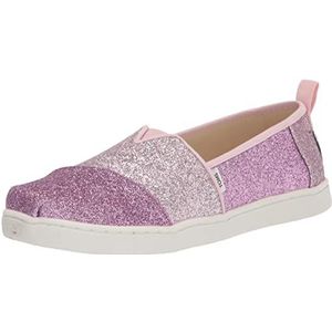 TOMS Alpargata Platte slippers voor meisjes, paars, 37.5 EU