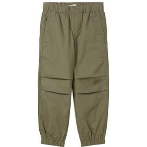 TOM TAILOR Jongensbroek met losse pasvorm, 10415 - Dusty Olive Green, 134 cm