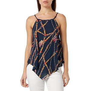 NALLY Dames Top 19123111-NA02, Marine, S, marineblauw, S