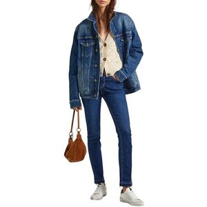 Pepe Jeans Dames Slim Jeans Hw, Blauw (Denim-ct5), 33W / 30L