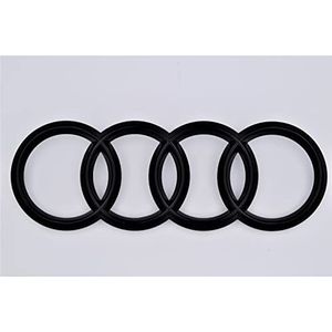 Audi Originele ringen zwart achterklep A3 S3 Sportback