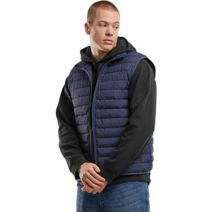Vest - Zwart - Polyester - Regular Fit