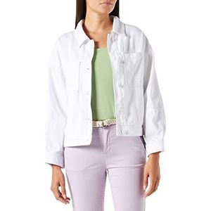 ESPRIT Collection Witte jeansjas, wit, XS