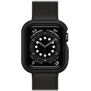 LifeProof Watch Bumper voor Apple Watch Series SE 2e & SE 1e gen/6/5/4 40mm, Schokbestendig, Valbestendig, Slanke beschermhoes voor Apple Watch, Guards Display en Edges, Duurzaam gemaakt, Zwart