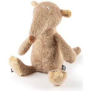 sigikid 43303 Beasts by Knuffeldieren met persoonlijkheid, pluche dier, neusbeer, 25 cm