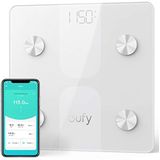 eufy Smart Scale C1 weegschaal voor lichaamsanalyse, weegbereik (max.)=150 kg, wit