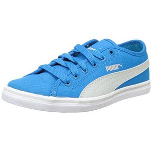 Puma Elsu V2 CV Sneakers, laag voor heren, Blauwe Jewel Grijs Paars, 31 EU