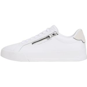 Tommy Hilfiger - Lage Sneakers - Effen - Echt Leer