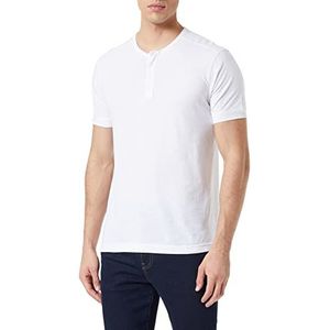 United Colors of Benetton Heren shirt met korte mouwen, Bianco 101, M