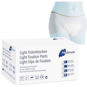 Meditrade - Lichtnet Groot - EHBO Handschoenen - 50 Stuks