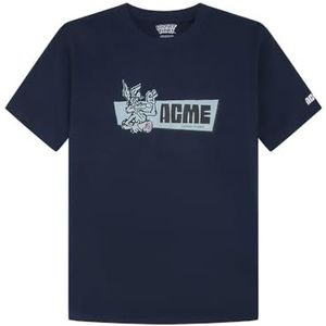 Springfield T-shirt, Medium Blauw, XS