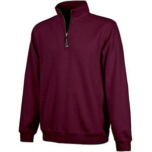 Charles River Apparel Sweatshirt voor heren, Kastanjebruin, XL