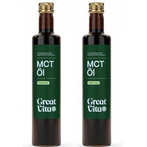 MeaVita - MCT Olie - 2-pack - 2 x 500 ml