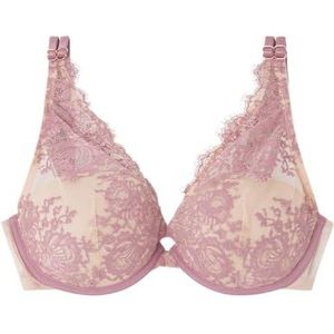 Women' Secret - BH - Roze - Full Cup - Met Beugel - Bloemenprint