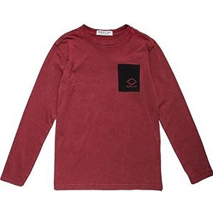 Replay Jongens SB7060 T-shirt, 158 RED, 14A