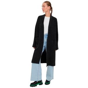 bestseller a/s Vmcody Ls Coatigan Ga Noos Damestrui, dark grey melange, XS