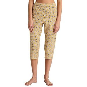 CALIDA Favourites Sun Broek 3/4 ray flower yellow, maat 36-38, Ray Flower Yellow, 36/38 NL