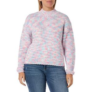 Sookie Dames gebreide trui 12425320-SO01, roze meerkleurig, XS/S, Roze, meerkleurig., XS/S