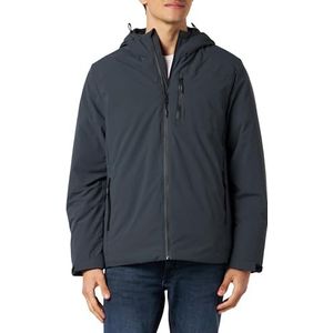 Springfield mantel, turquoise/eend, M