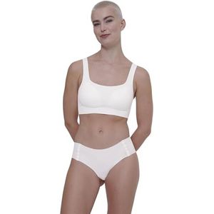 Sloggi Zero Feel 2.0 damestop, Silk White, XS