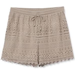 VERO MODA VMHONEY LACE Shorts EXP Vrouwelijke Shorts, maansteen, S