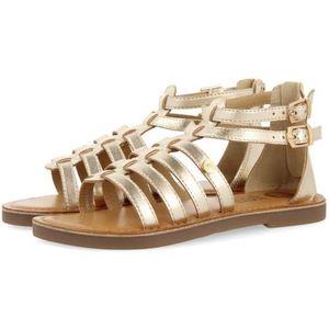 Gioseppo - Benicia - Sandalen - Leer - Zwart