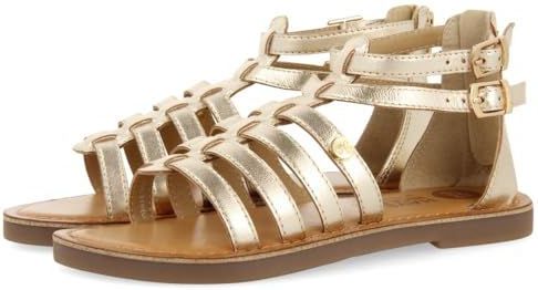 Gioseppo - Benicia - Sandalen - Leer - Zwart
