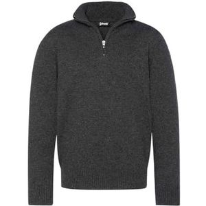 Schott NYC PLRELIFE2RS Trui, antraciet, M, Antraciet, M