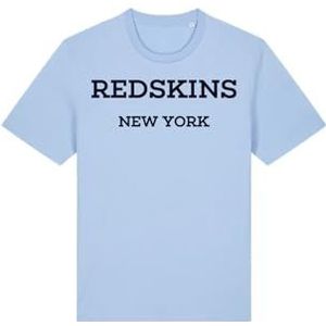 AMERICAN COLLEGE USA T-shirt, hemelsblauw, 10 jaar, casual, Blauw, 10 Jaar