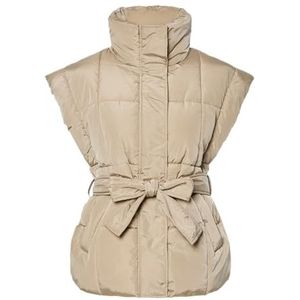 PIECES Pcjoora Vest W. Riem, Trench Coat, M