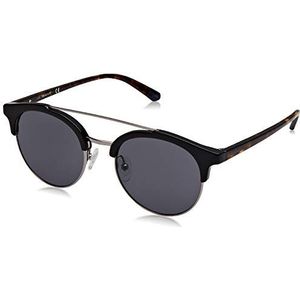 Gant GA7112 zonnebril voor heren, zwart (Shiny Black/Smoke), 52
