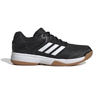 adidas Dames Speedcourt Women Indoor Shoes, core black/ftwr white/GUM10, 38 2/3 EU