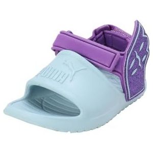 PUMA Uniseks kinderen Divecat V2 Injex Hero Glitz Inf glijdende sandalen, Paars, 20 EU